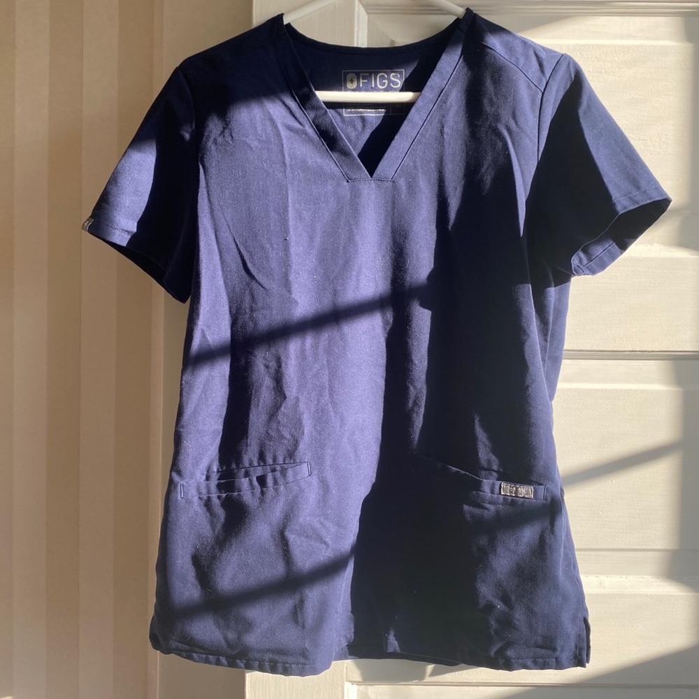 FIGS Casma 3 Pocket Scrub Top XS